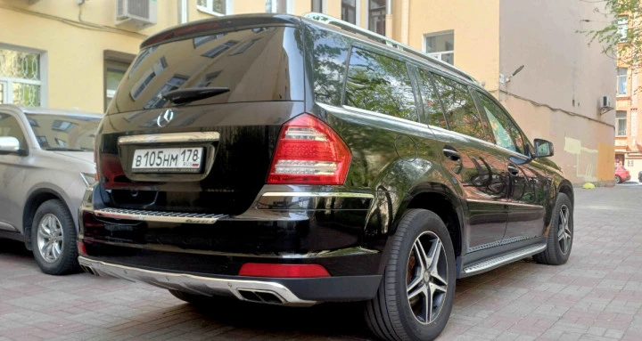 Аукцион по продаже MERCEDES-BENZ GL 350 CDI 4 MATIC, 2012 г.в.